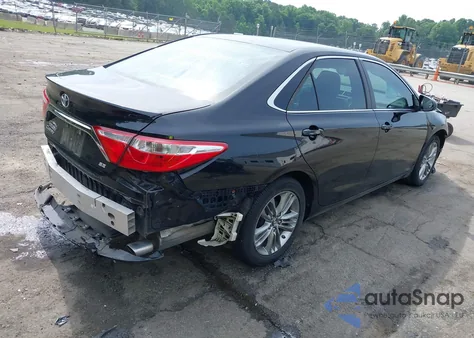 2017 Toyota Camry Se из США, поврежденный, VIN 4T1BF1FK5HU780146